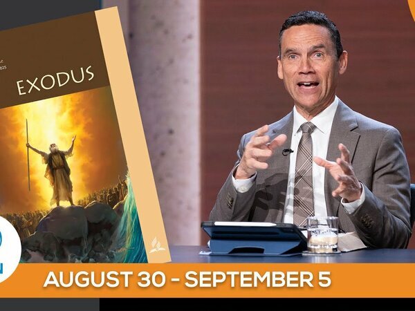 Lesson 10: The Covenant and the Blueprint